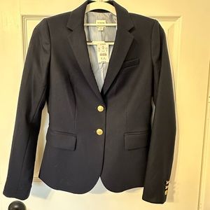 NWT J Crew blazer, size 00, navy